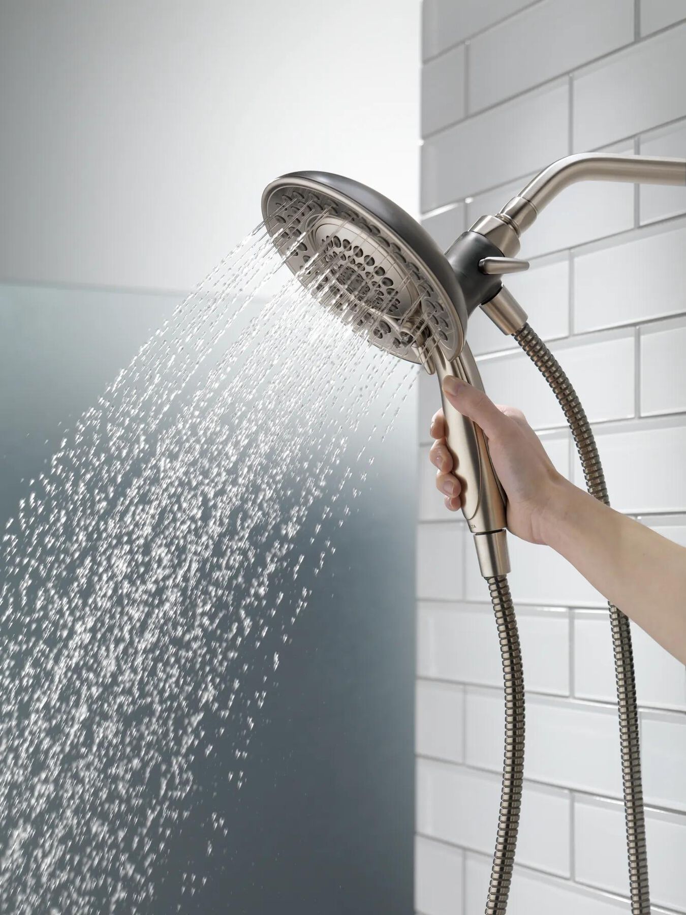 In2ition&reg; 5-Setting Two-in-One Shower