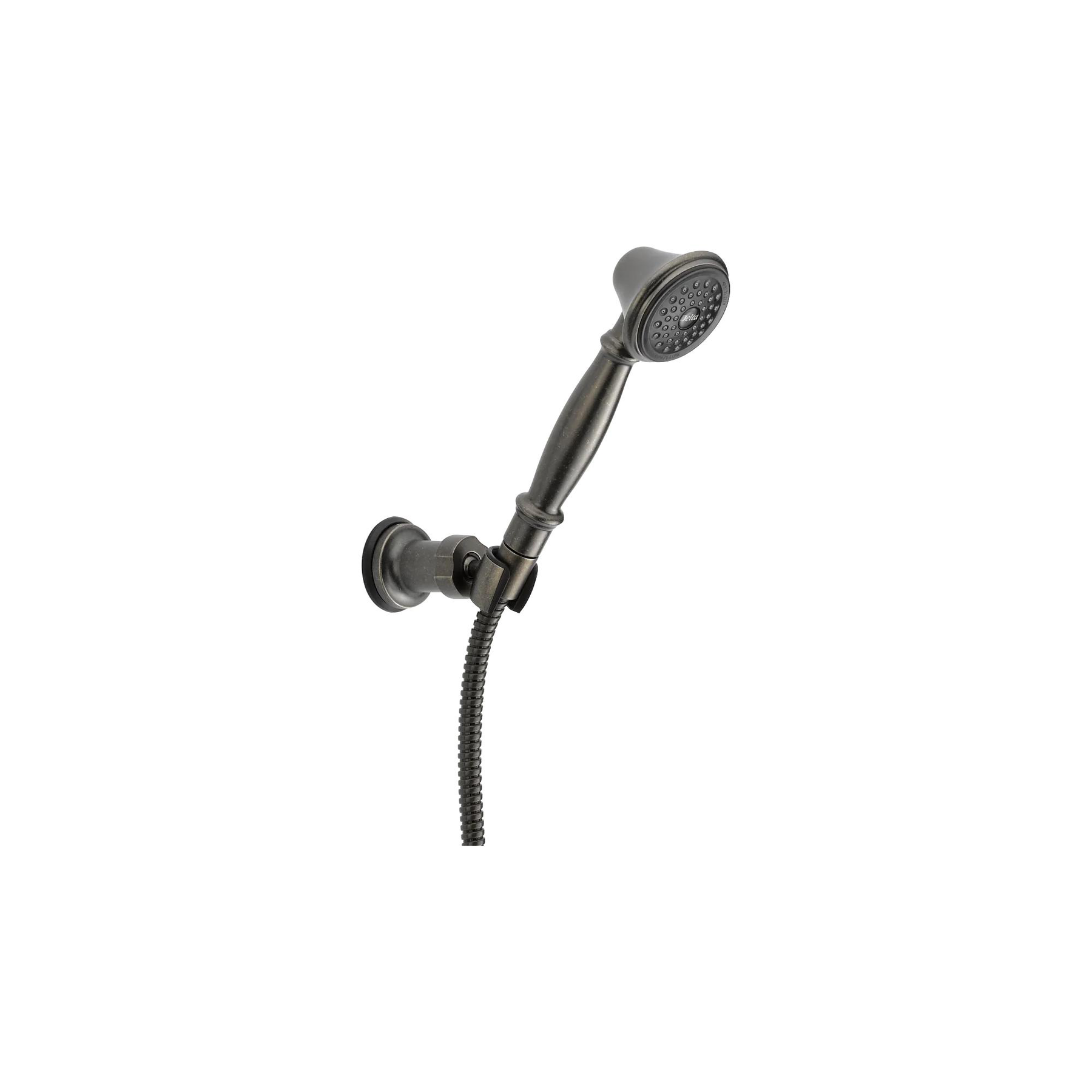 Premium Single-Setting Adjustable Wall Mount Hand Shower