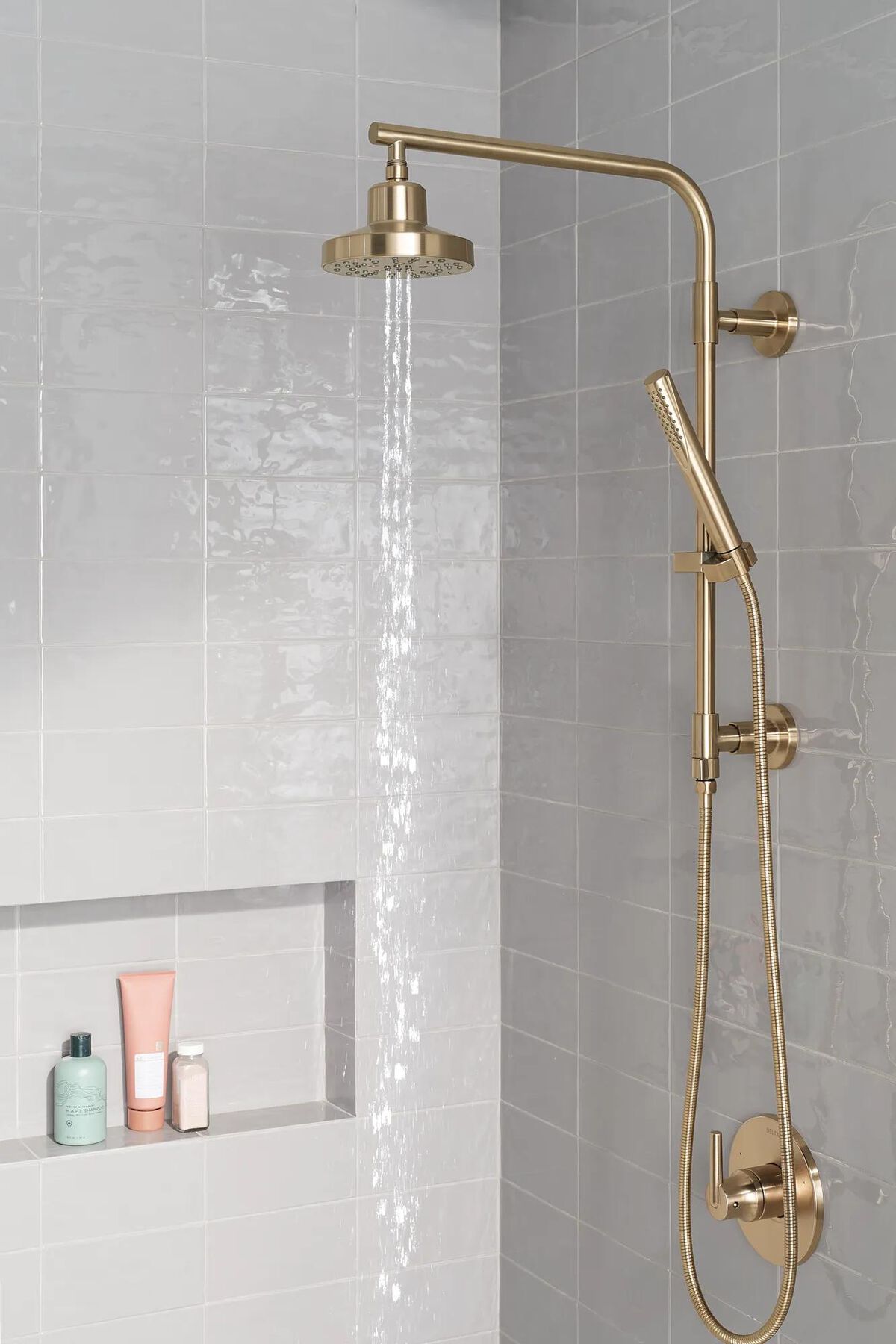 Single-Setting Hand Shower