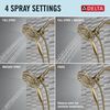 Widespread Lavatory Faucet with Shower Trim Bundle - 14 Series