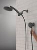 PivotPro&trade; 3-in-1 Combination Shower with Silicone Spray Face