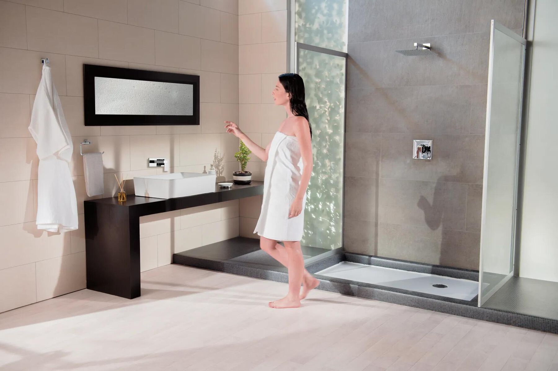 In Wall Shower Only Trim