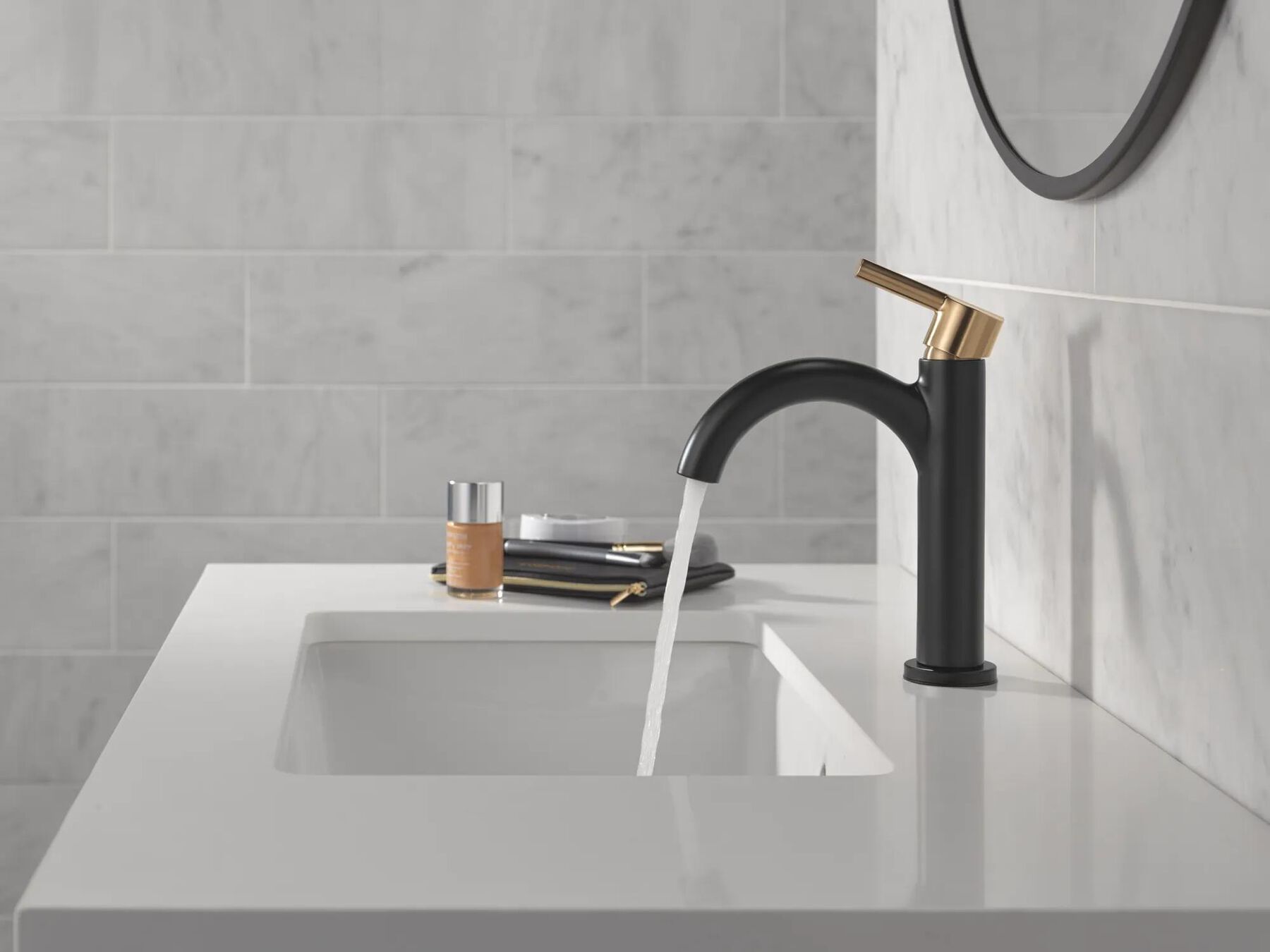 Single Lever Bathroom Faucet (Recertified)