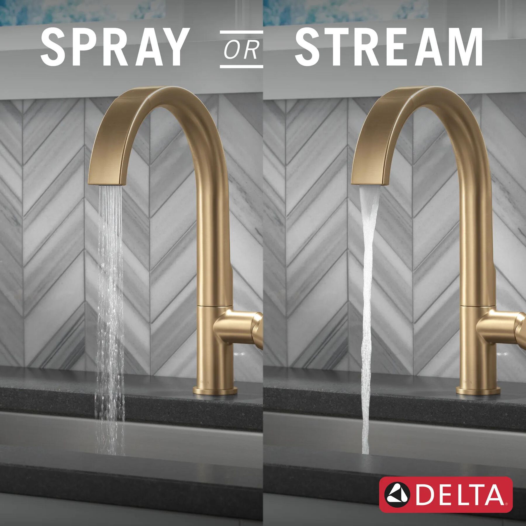 Single Handle Pull-Down Kitchen Faucet (Recertified)