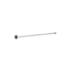1-1/4" x 6' Stainless Steel Rod with Flanges, Concealed Screws