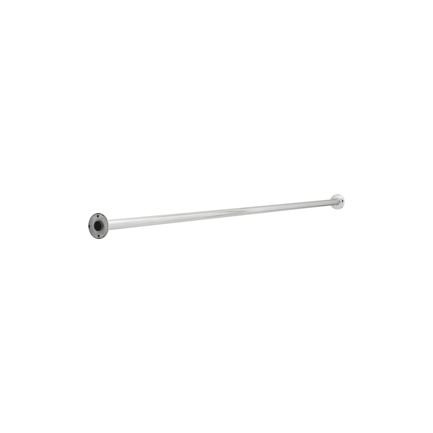 1-1/4" x 6' Stainless Steel Rod with Flanges, Concealed Screws
