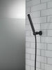 Premium Single-Setting Adjustable Wall Mount Hand Shower
