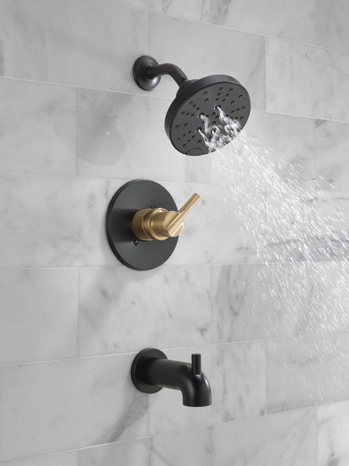 Tub/Shower Rough & Trim 14S (Recertified)