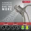 In2ition&reg; H<sub>2</sub>Okinetic&reg; 5-Setting Two-in-One Shower
