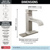 Single Handle Bathroom Faucet