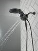 HydroRain&reg; H<sub>2</sub>Okinetic&reg; 5-Setting Two-in-One Shower Head