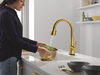 Single-Handle Pull-Down Kitchen Faucet with Touch<sub>2</sub>O&reg; Technology
