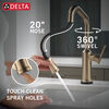 Touch2O&reg; Bar / Prep Faucet with Touchless Technology
