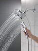 In2ition&reg; H<sub>2</sub>Okinetic&reg; 5-Setting Two-in-One Shower (Recertified)