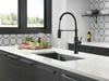 Single-Handle Pull-Down Spring Kitchen Faucet (Recertified)