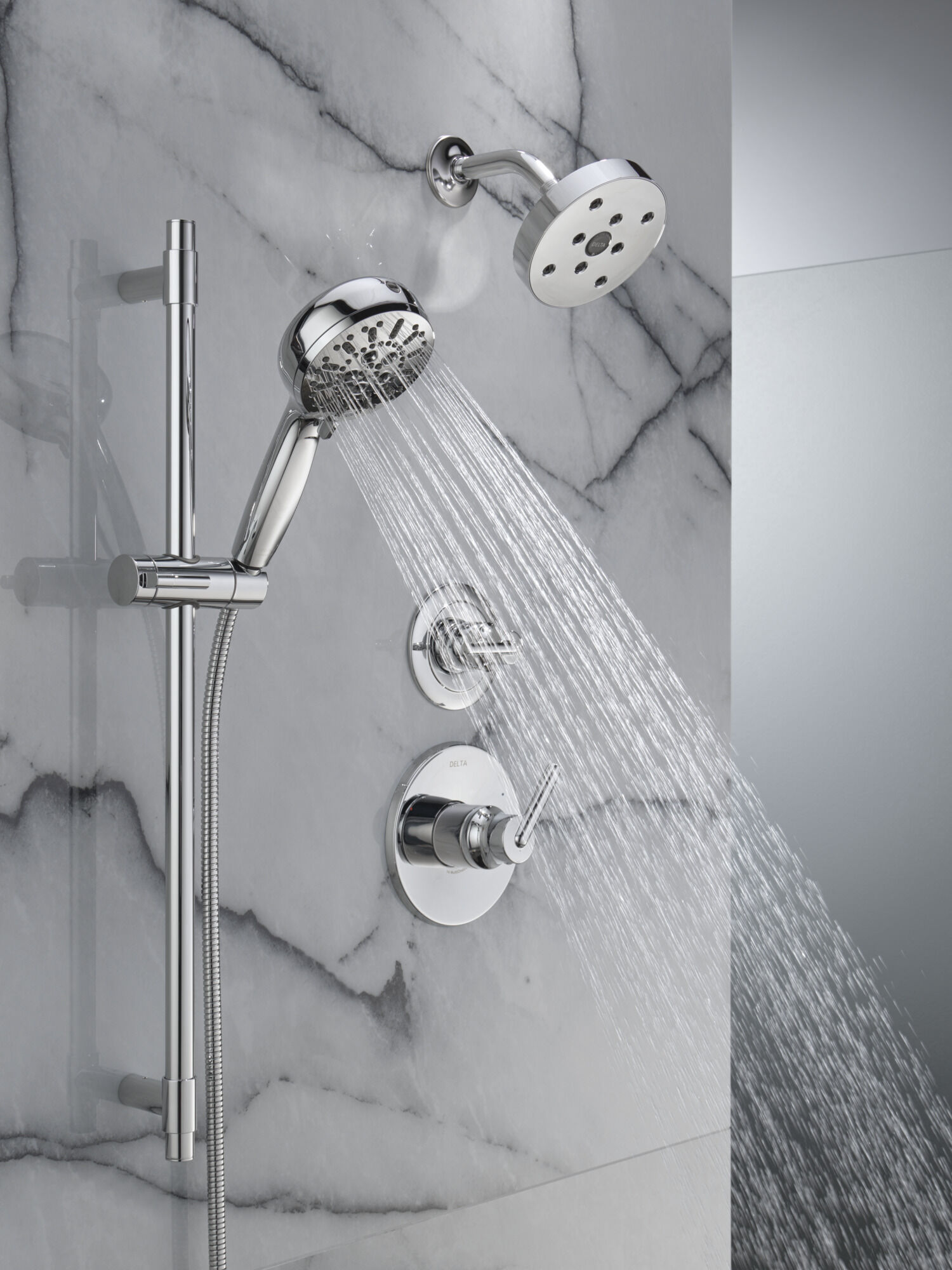 Monitor® 14 Series H2Okinetic® Shower Trim in Chrome T14259
