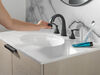Two Handle Widespread Pull Down Bathroom Faucet