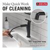 Single Handle Pull-Down Bathroom Faucet (Recertified)