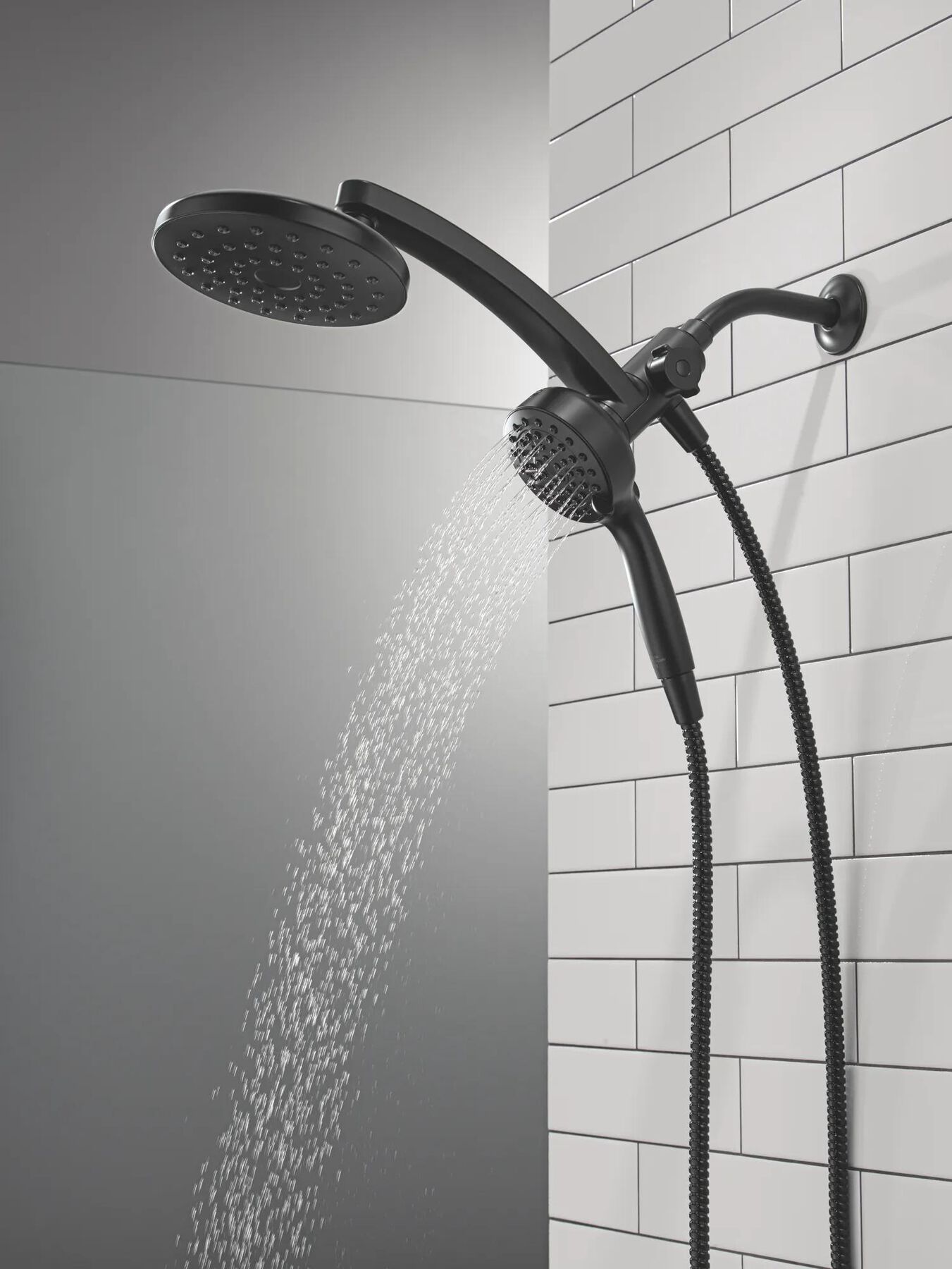 PivotPro&trade; 3-in-1 Combination Shower