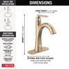 Single Handle Bath Faucet (Recertified)