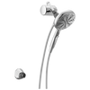 Standard Shower Filter with 6-Setting Showerhead and Mount Bundle