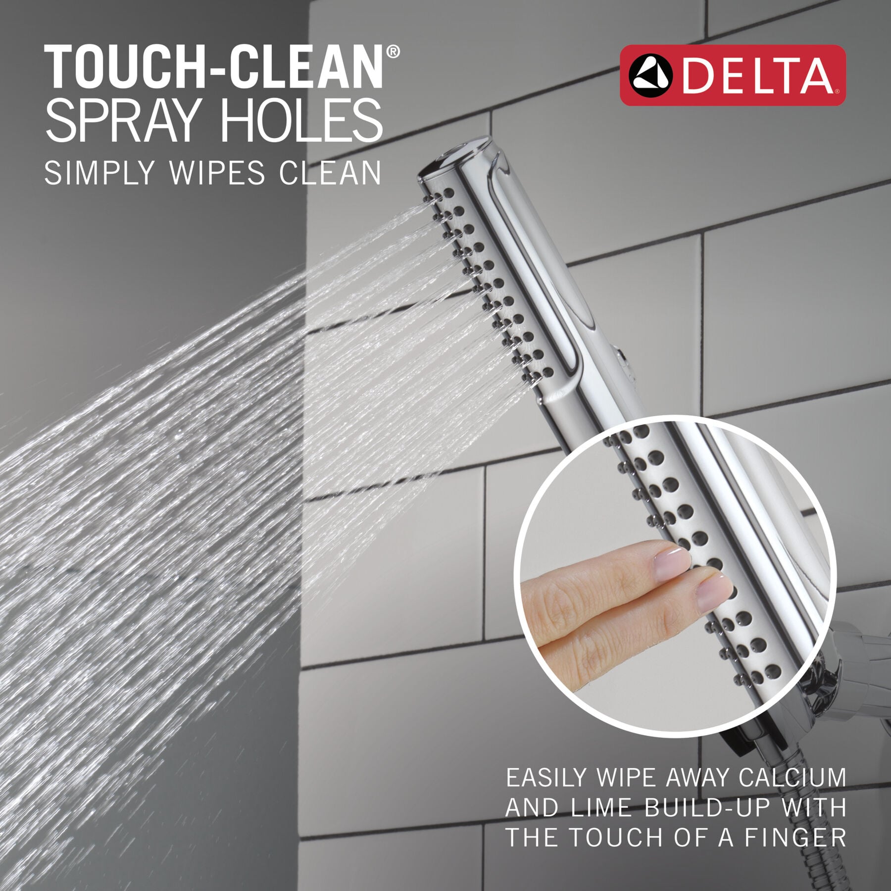 2-Setting Hand Shower with ProClean&trade; Spray &ndash; Wall Mount