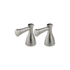 Metal Lever Handle Set - Roman Tub