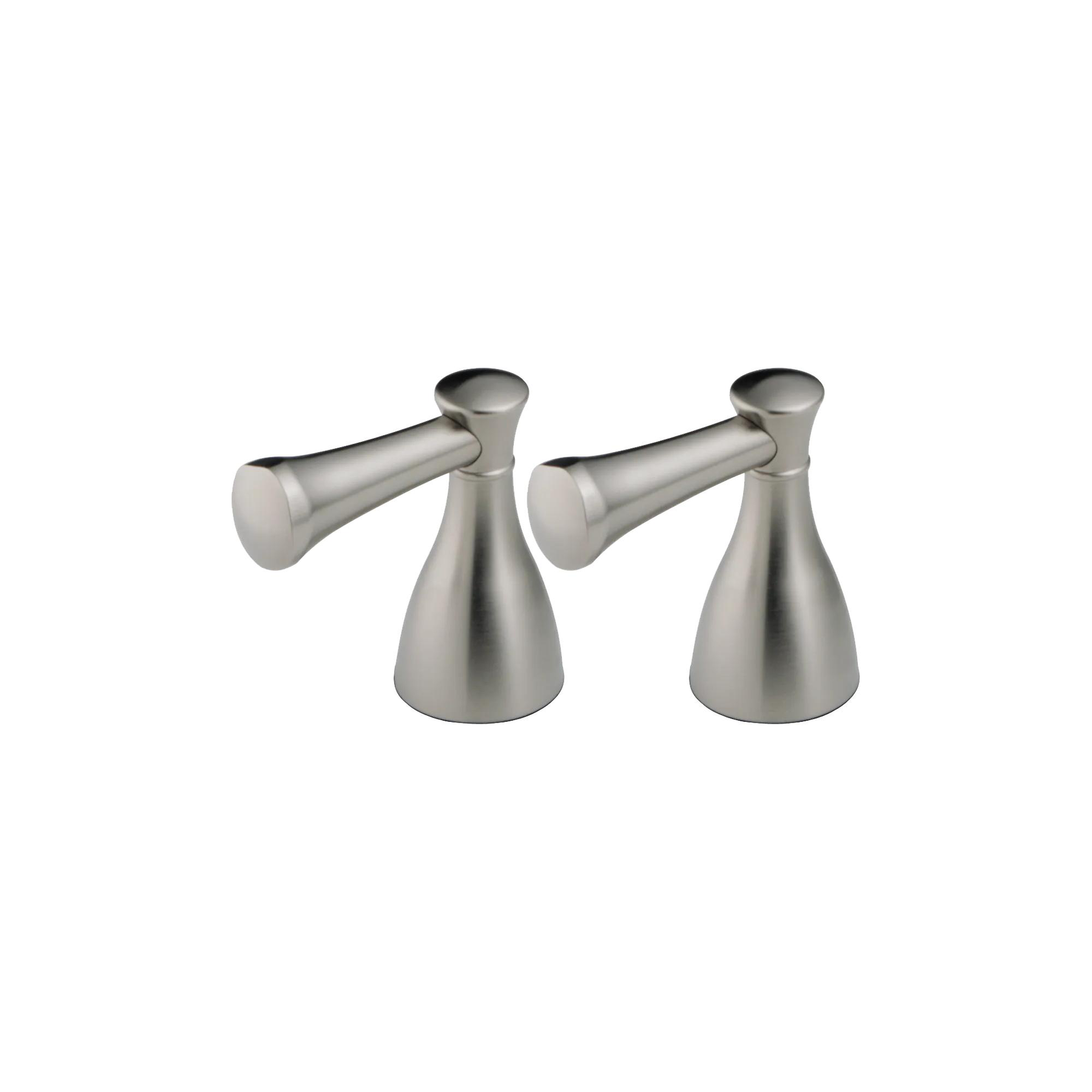 Metal Lever Handle Set - Roman Tub