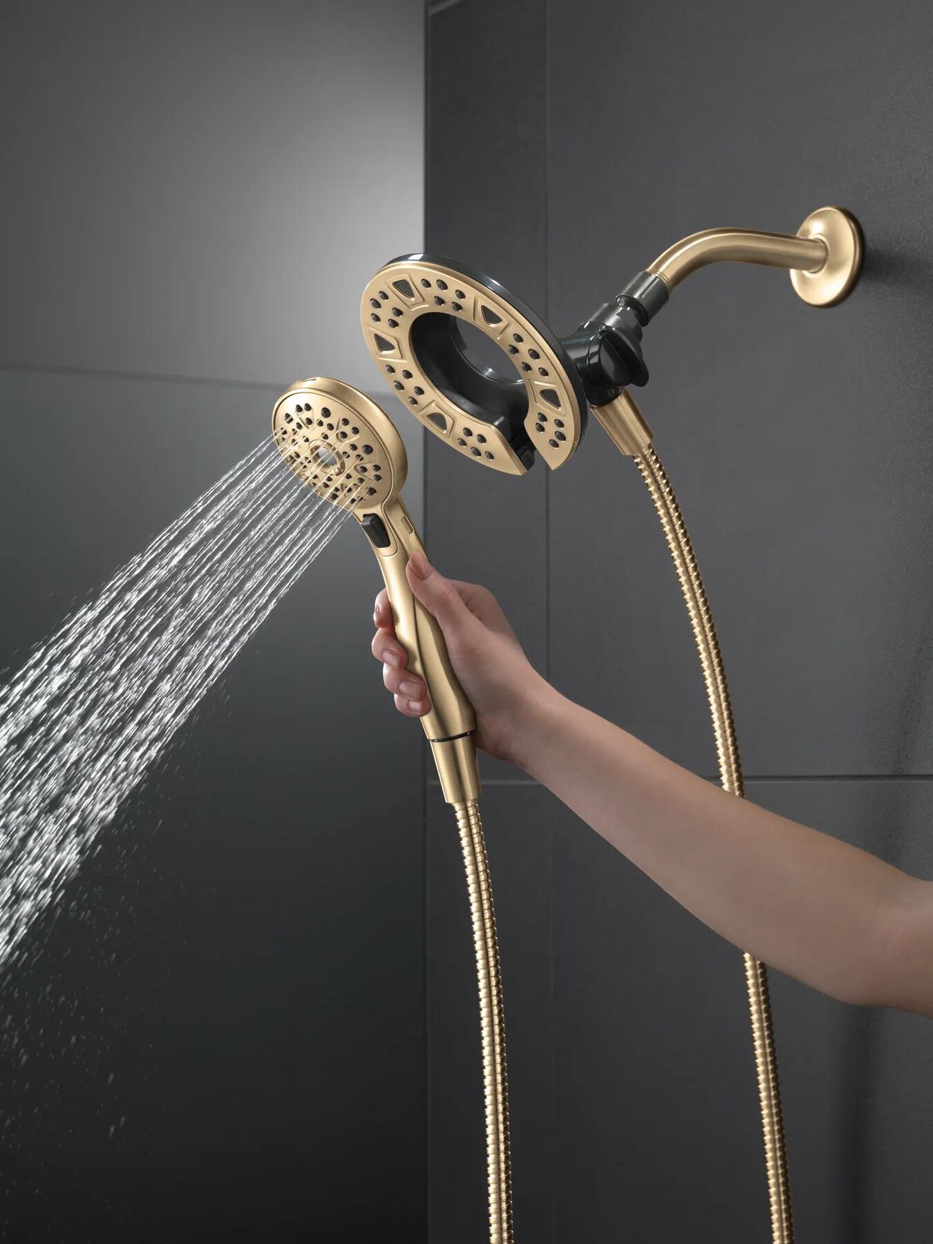 In2ition&reg; 1.75GPM HSSH 4-Setting