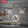 Single Handle Pull-Down Kitchen Faucet