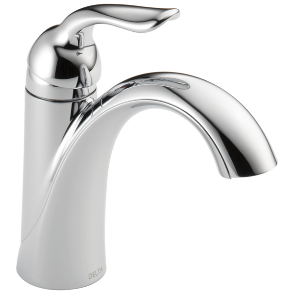 Single Handle Bathroom Faucet in Chrome 538-MPU-DST | Delta Faucet