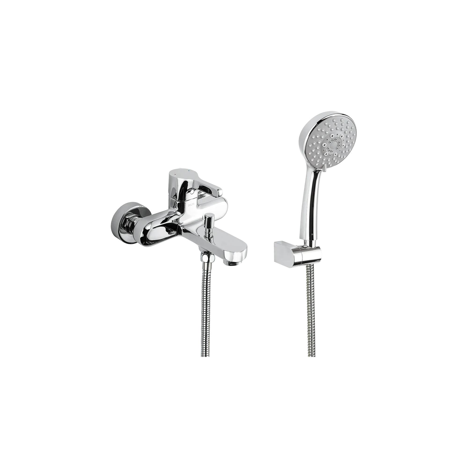 On-Wall Tub and Shower