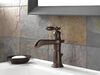 Single Handle Channel Bathroom Faucet
