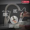 Single Handle Pull-Down Kitchen Faucet (Recertified)