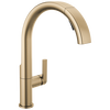 Single Handle Pull-Down Kitchen Faucet