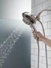 H<sub>2</sub>Okinetic&reg; In2ition&reg; 4-Setting Two-in-One Shower