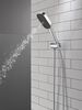 4-Setting Hand Shower with Silicone Spray Face and FeatherRain&trade; Spray