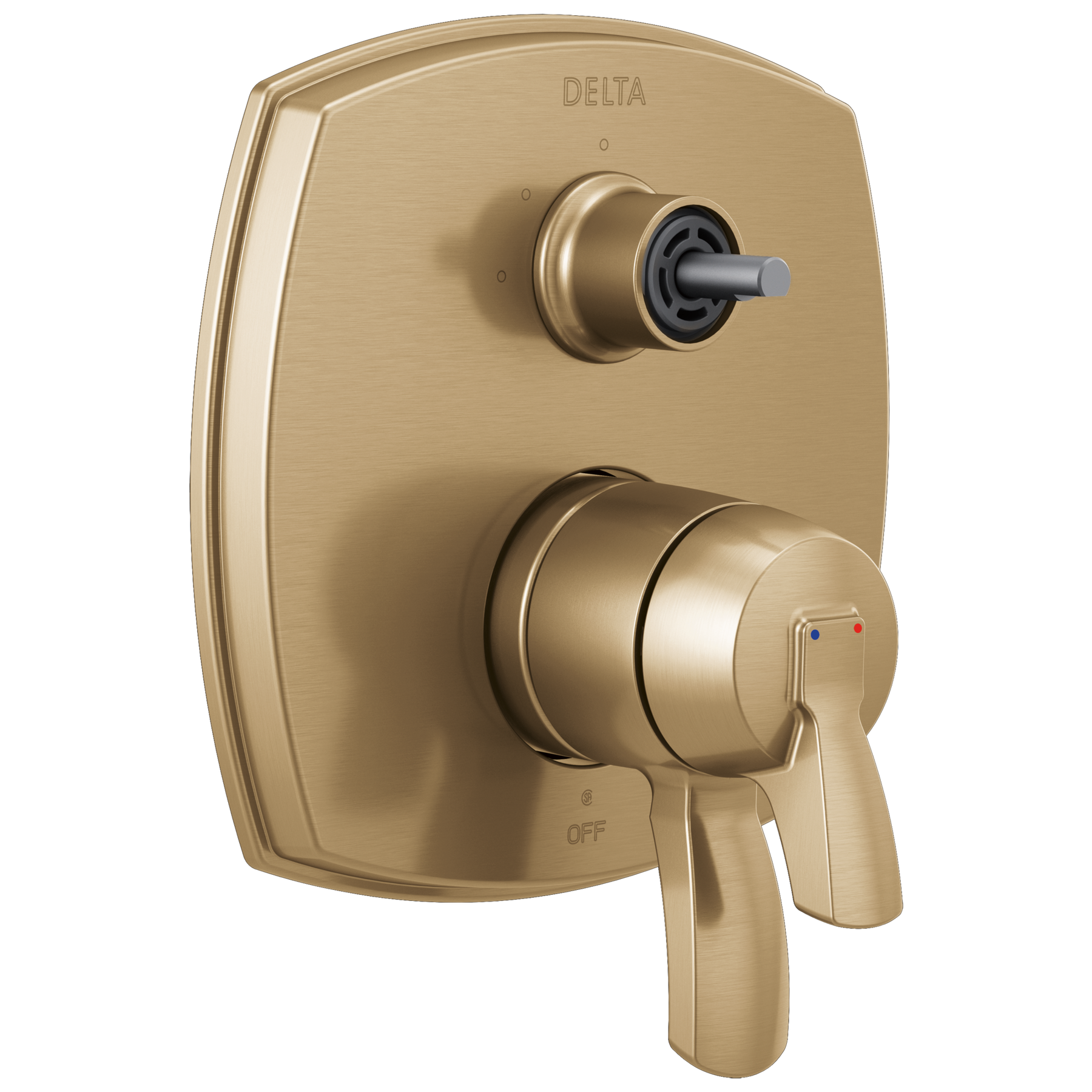 17 Series Integrated Diverter Trim with Three Function Diverter Less Diverter Handle