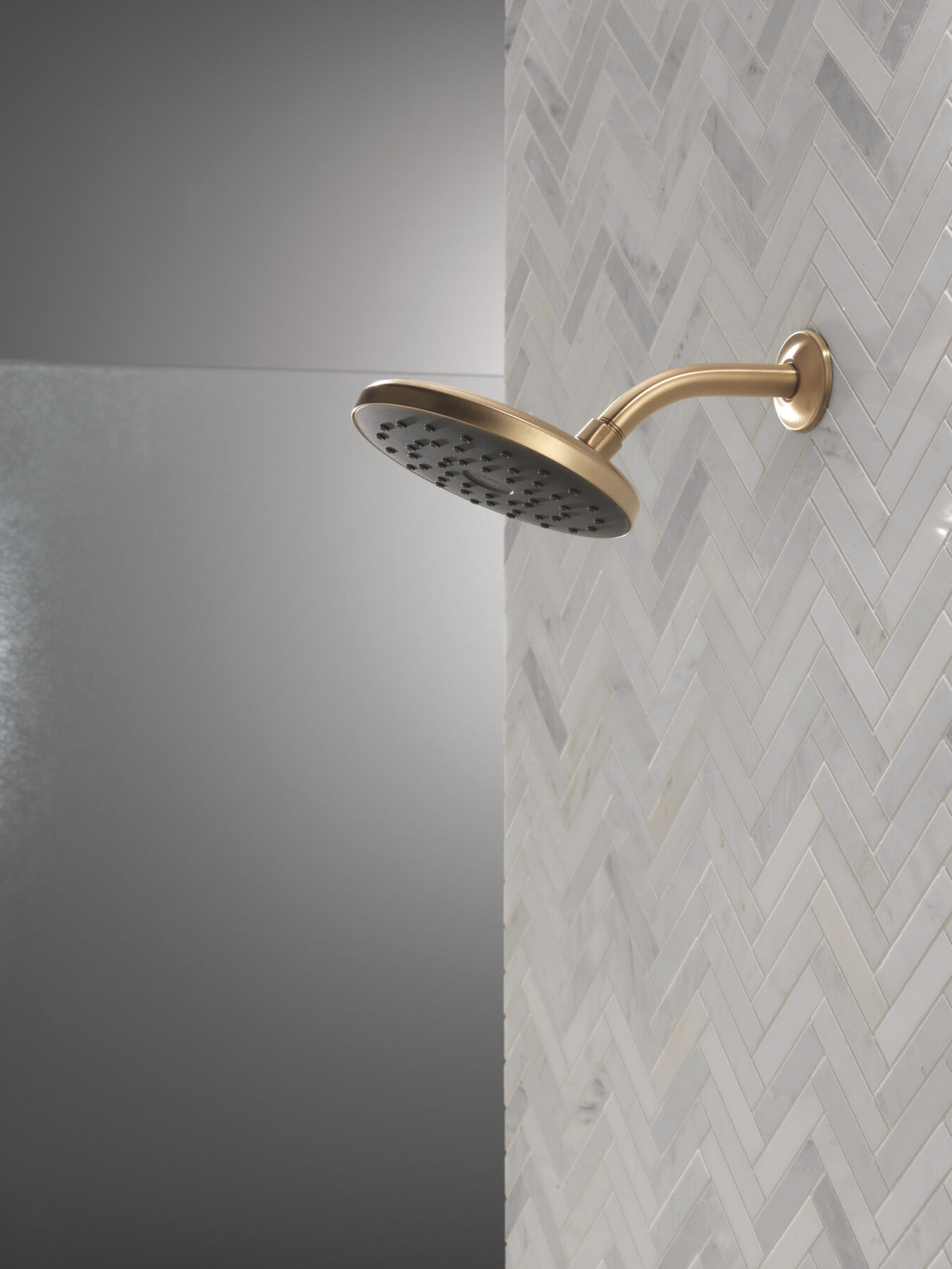 PivotPro&trade; Raincan Shower Head with TouchClean&reg; Spray Face