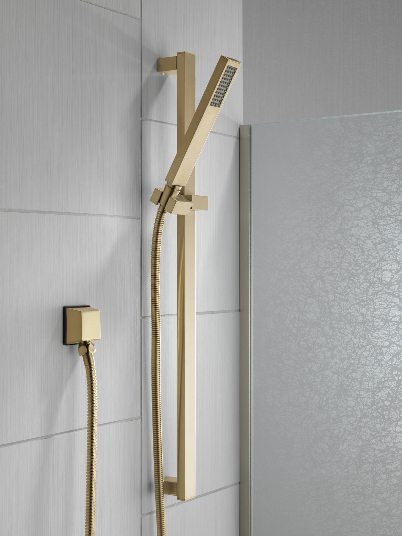 Premium Single-Setting Slide Bar Hand Shower