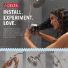 Detangling Hand Shower with 5- Setting Showerhead Bundle