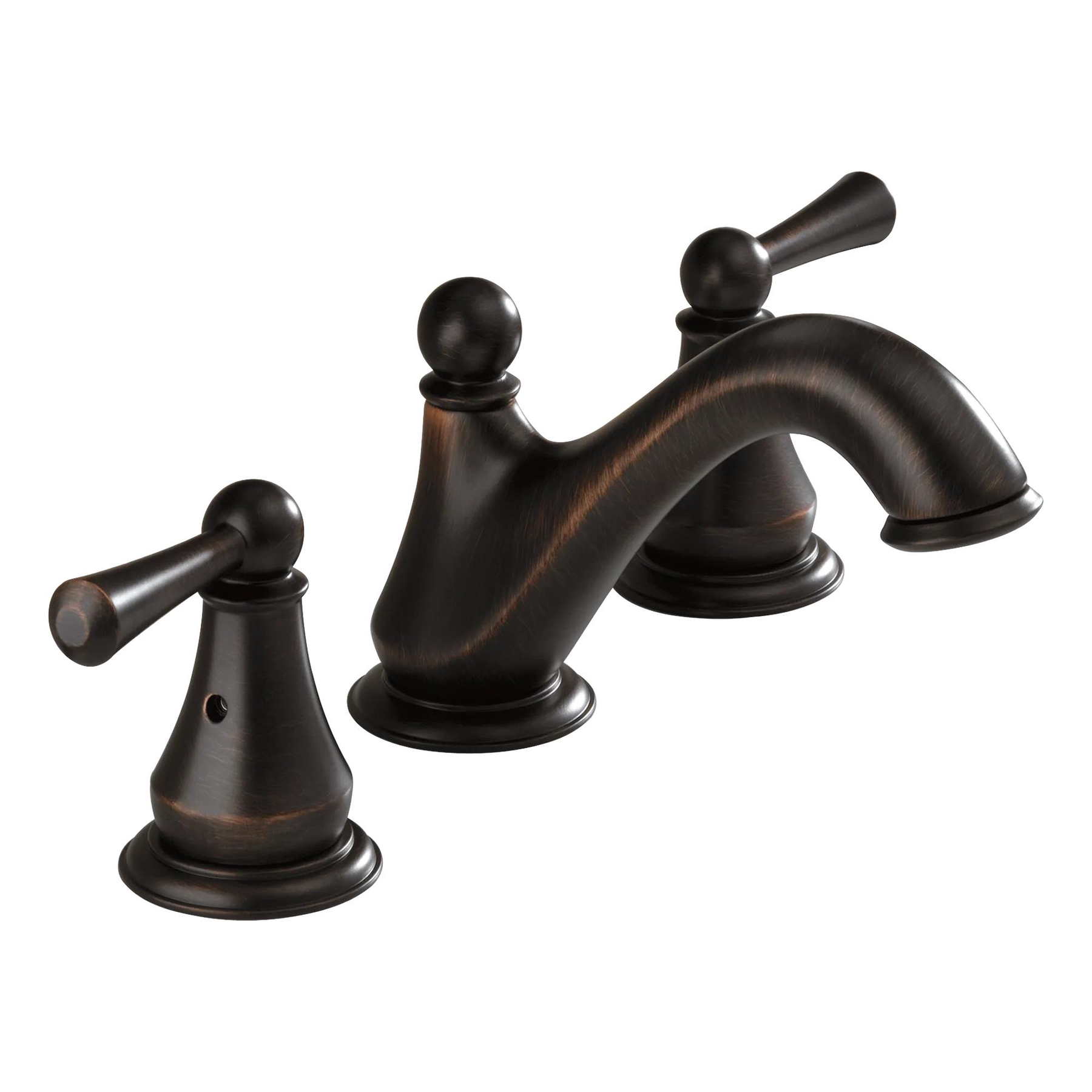 Two Handle Widespread Bathroom Faucet