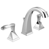 Two Handle Widespread Bathroom Faucet