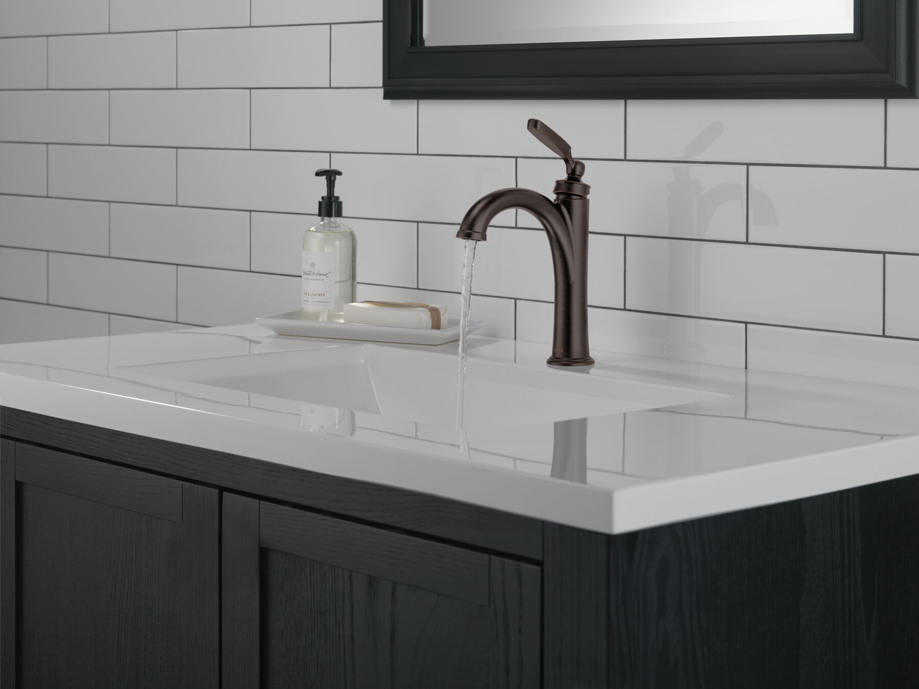 Single Handle Bathroom Faucet