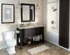 Two Handle Centerset Bathroom Faucet (Recertified)