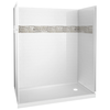 60" x 32" Shower Base - Right Drain