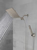 Monitor 14 Series Shower Trim with 10-Inch Raincan Combination Showerhead Bundle