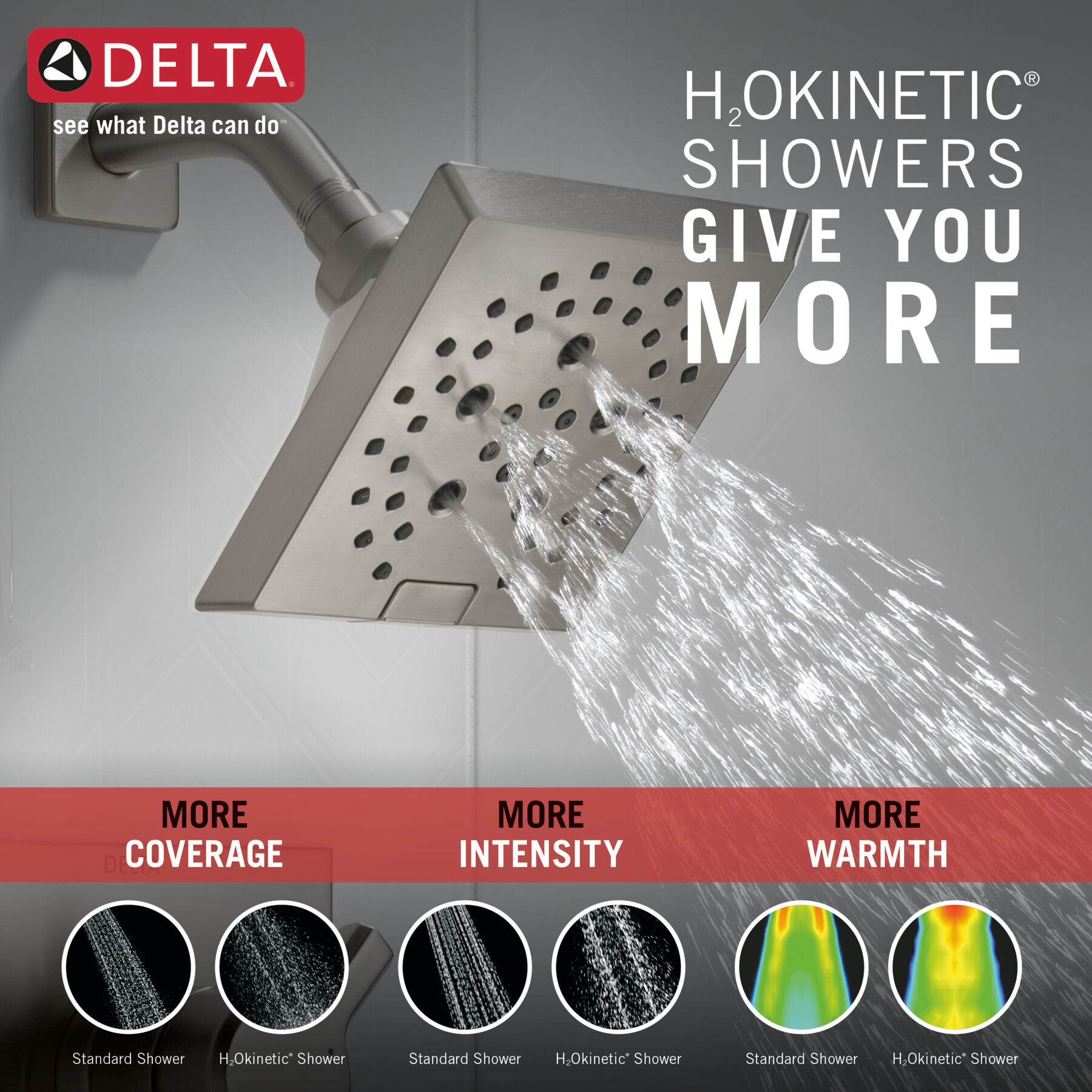 H2O Shower Trim 17S (Recertified)