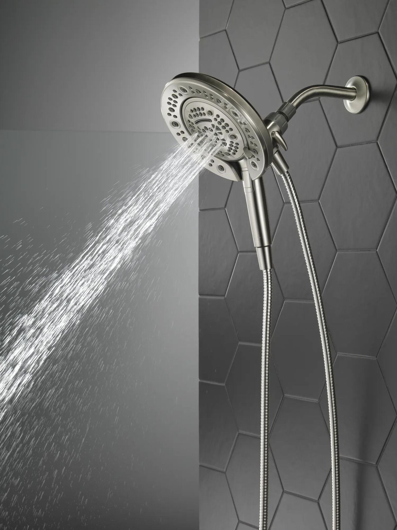 In2ition&reg; 7-Setting Two-in-One Shower (Recertified)
