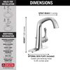 Single Handle Centerset Faucet